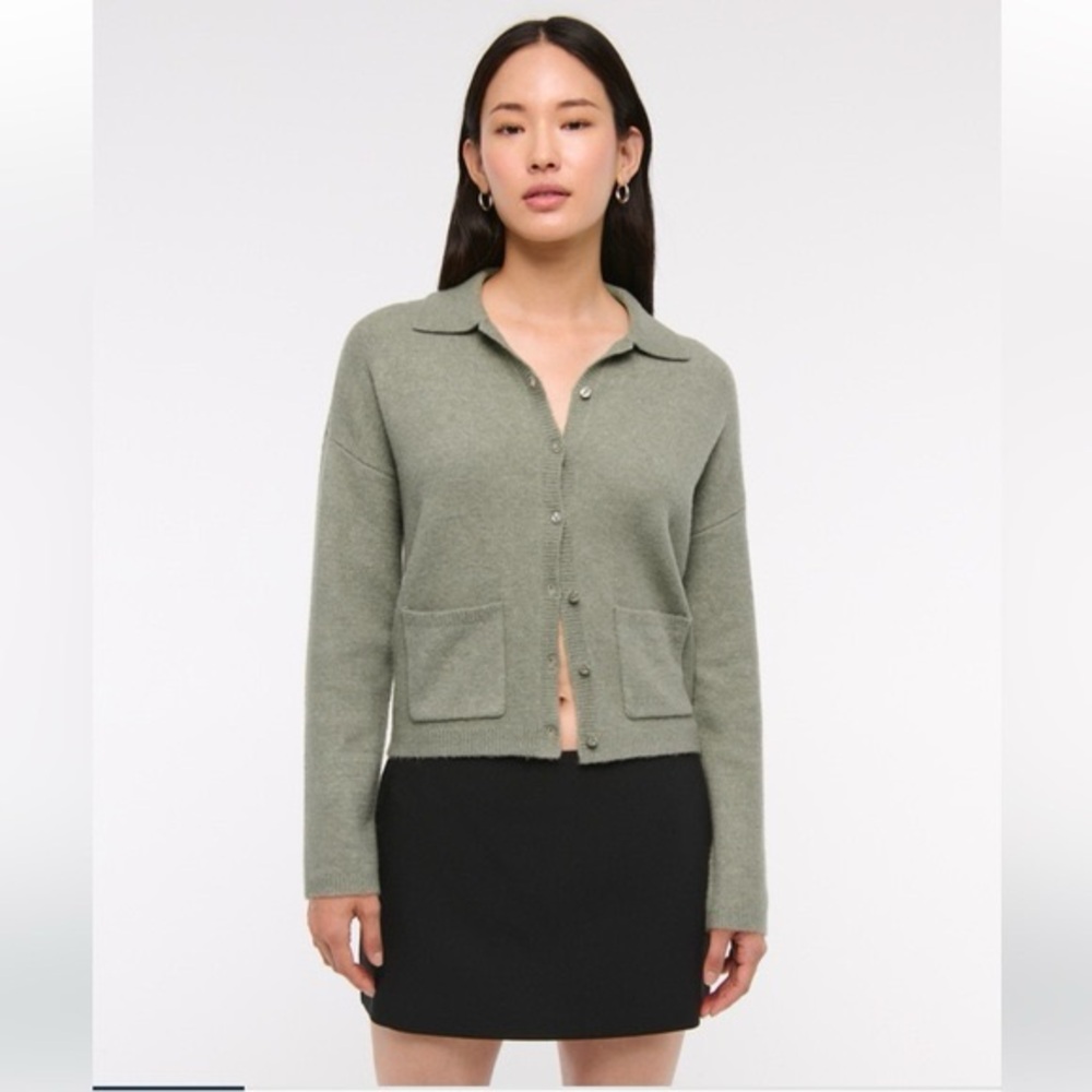 Abercrombie & Fitch Sage Knit Sweater